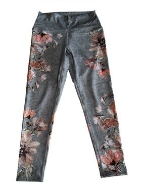 Evolution and Creation Floral Leggings